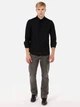 Рубашка хлопковая мужская Colin's CL1071394BLK S Black (8684112323824) - изображение 3