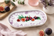 Блюдо фарфоровое овальное BonaDi Fig Velvet 30 х 16 х 2.3 см (K327) - изображение 2