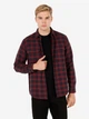 Рубашка хлопковая мужская Colin's CL1071461BRD S Bordeaux (8684112449524) - изображение 1