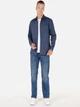 Рубашка хлопковая мужская Colin's CL1071442INV S Indigo (8684112449425) - изображение 3