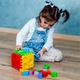 Іграшка-сортер Tigres Educational Cube 24 елементи 39781 - зображення 4