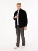 Рубашка вельветовая оверсайз мужская Colin's CL1071444BLK M Black (8684112449616) - изображение 3
