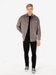 Рубашка вельветовая оверсайз мужская Colin's CL1071444GRA L Gray (8684112449654) - изображение 3