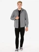 Рубашка хлопковая мужская Colin's CL1072113MGA M Gray (8684112472638) - изображение 3