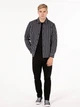 Рубашка хлопковая мужская Colin's CL1072112BLK L Black (8684112472713) - изображение 3