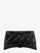 Сумка с логотипом Balenciaga Crush Chain small Черный - изображение 1