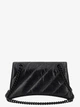 Сумка с логотипом Balenciaga Crush Chain small Черный - изображение 2