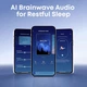 Bluetooth-гарнітура Anker SoundCore Sleep A30 White (D1301G21) - зображення 4
