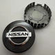 Колпачок на диски Nissan черный 70 мм заглушка ns-063 ниссан - изображение 3