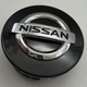 Колпачок на диски Nissan черный 70 мм заглушка ns-063 ниссан - изображение 4