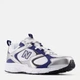 Мужские кроссовки New Balance 408 U40825M 42.5 (9US) 27.5 см Белый/Синий/Серебристый (198688622390) - изображение 4
