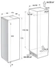 Холодильник Gorenje FNCI517E41WF 235 л No Frost E Білий - зображення 5
