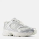Мужские кроссовки New Balance 530 U5303IR 45.5 (11.5US) 30 см Белый/Серебристый (198689450299) - изображение 4