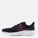Женские кроссовки New Balance 411 W4115CX 36.5 (6US) 23 см Черный/Розовый (198688692614) - изображение 3