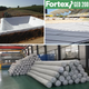 Геотекстиль нетканий PP Fortex Geo 200 г/м2, S18NW, 6 х 100 м, 600 м2 - зображення 9