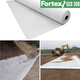 Геотекстиль нетканий PP Fortex Geo 200 г/м2, S18NW, 6 х 100 м, 600 м2 - зображення 10