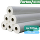 Геотекстиль нетканый PP Fortex Geo 170 г/м2, S15NW, 6х100 м, 600 м2 - изображение 4