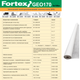 Геотекстиль нетканый PP Fortex Geo 170 г/м2, S15NW, 6х100 м, 600 м2 - изображение 14
