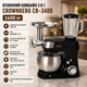 Кухонный комбайн Crownberg CB-3409 3 в 1, 2600 Вт - изображение 3