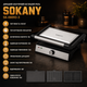 Домашній електричний настільний гриль Sokany SK-08092-3 - зображення 4