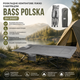 Раскладная кемпинговая кровать с матрасом Bass Polska BH 31007 - изображение 1