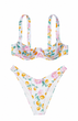 Купальник Victoria’s Secret Білий 34D-XS - изображение 1