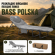 Раскладная военная походная кровать Bass Polska BH 31008 - изображение 3