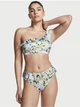 Купальник Victoria’s Secret Swim Ruffle One Shoulder Bikini Top Блакитний S - изображение 4