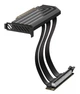 Райзер HYTE PCIE 5.0 HYPER RISER 200mm BLACK (ACC-HYTE-PCIE50-BB) - зображення 2