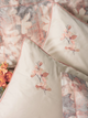 Постільна білизна євро розмір Cotton Box Elite Satin Layana Pembe - зображення 2