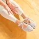 Шкарпетки для йоги Adidas Yoga Socks Сірий (S/M) 34-39 (ADYG-30201GR) - изображение 5
