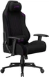 Игровое кресло Lorgar CHA41 Premium Anti-Stain Fabric Black/Purple (LRG-CHA41-BK-PR) - изображение 1