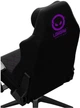 Игровое кресло Lorgar CHA41 Premium Anti-Stain Fabric Black/Purple (LRG-CHA41-BK-PR) - изображение 6