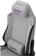 Игровое кресло Lorgar CHA41 Premium Anti-Stain Fabric Grey (LRG-CHA41-GY) - изображение 11