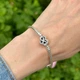 Серебряный браслет Пандора Pandora Семья — это всегда самое главное 16 - изображение 5