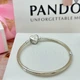 Серебряный браслет Пандора Pandora Семья — это всегда самое главное 16 - изображение 7