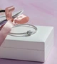 Серебряный браслет базовый Пандора Pandora Moments 17 (590702HV) - изображение 8