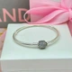 Серебряный браслет Пандора Pandora Moments 17 (590723CZ) - изображение 6