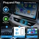 Беспроводной адаптер CarPlay onffo для iPhone и Android Auto - изображение 4