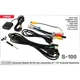 Універсальний набір для підключення магнітол 9", 10.1" S-100 Android HeadUnits / RCA cable / CAM ca - изображение 1
