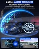 Двоканальная камера 4K Dash Cam IIWEY - изображение 8