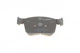 Комплект гальмівних колодок BOSCH 0 986 494 696 Peugeot 308; Citroen C4 1609898580, 1612412380, 1612909080 - изображение 4