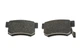 Комплект гальмівних колодок ATE 13046059292 Honda Civic, Accord, Jazz, Prelude; Suzuki SX4, Swift 43022TM8G00, 43022TR0E00, 5580080J04 - изображение 4