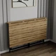 Стіл розкладний Моріс Ferrum-decor 750x1000x600 Чорний метал ДСП Дуб Евок Прибережний 16 мм (MORI1011) - зображення 7