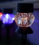 Садовый LED-светильник "RGB сияние" на солнечной батарее для дачи, сада или террасы (фонарь 35 см) - изображение 6