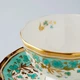 Fortnum & Mason чайний сервіз Cloverleaf на дві персони із кістяної порцеляни з позолотою в стилі короля Едуарда VII – блакитний - зображення 9
