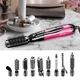 Фен стайлер для волосся Gemei GM-4835 10в1 Professional Hot Air Styler фен-стайлер для укладання волосся 4641 - зображення 1
