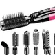 Фен стайлер для волосся Gemei GM-4835 10в1 Professional Hot Air Styler фен-стайлер для укладання волосся 4641 - зображення 2