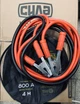 Пускові дроти 800А, 12/24V, Ø 13мм, 4м (кабель пусковий, прикурювач акумулятора) СИЛА - зображення 2