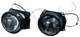 Светодиодные Bi-LED лед линзы 3.0" дюйма универсальная 70W 5500K 8000LM 12V (2шт) - изображение 3
